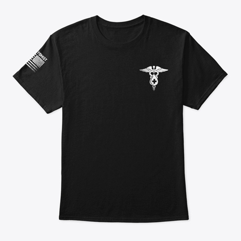 US Flag Phlebotomist Cool Shirt