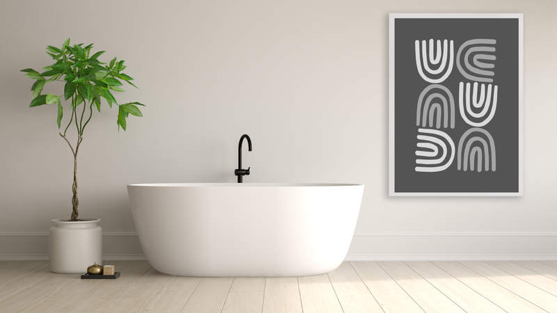 lines 2 - wall art
