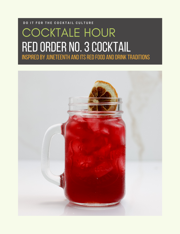 The Red Order No. 3 Cocktale Hour Ebook