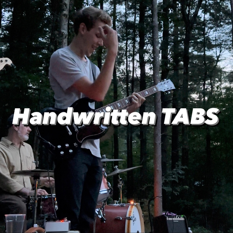 Pedal Steel Style - Handwritten