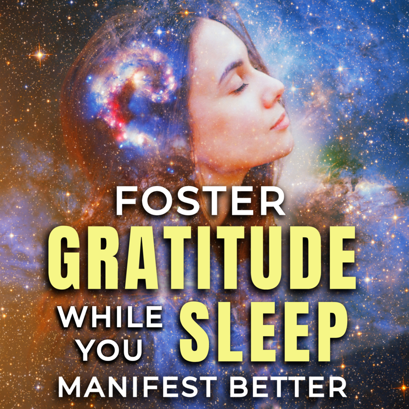 Gratitude Sleep Hypnosis 8hrs