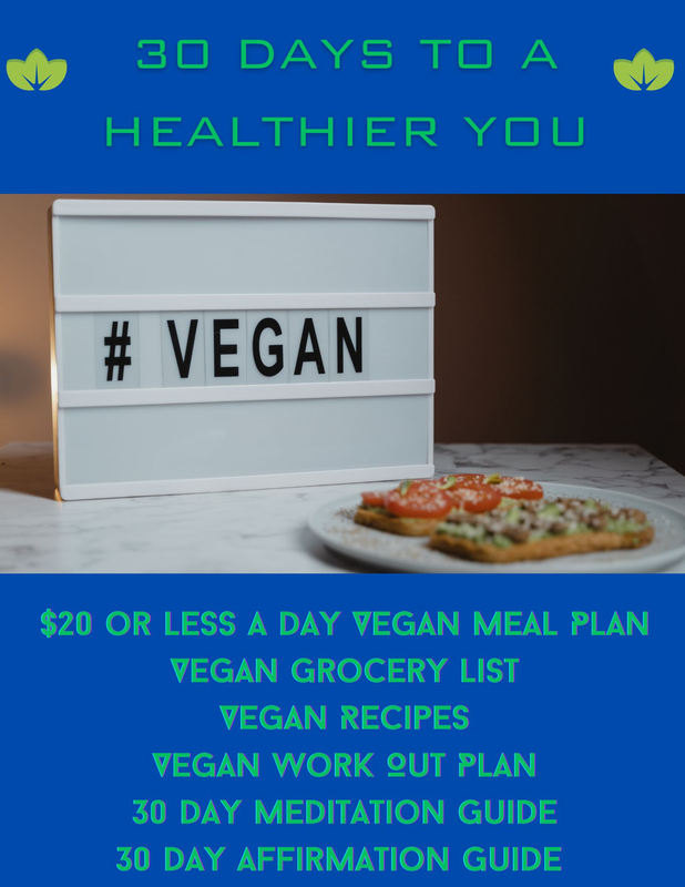 30 DAYS TO A HEALTHIER YOU MEAL PLAN