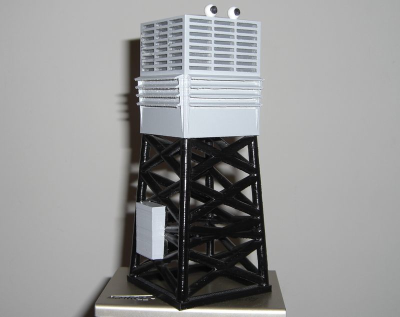 3d model file - tsm music siren figurine