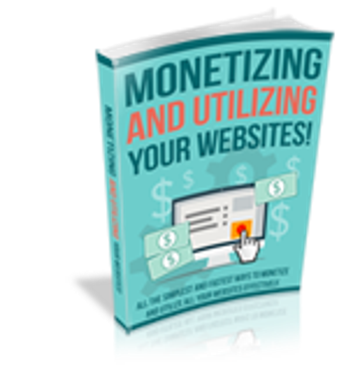 Monetizing and Utilizing Your Website