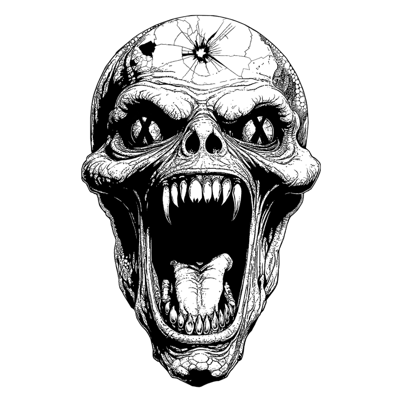 Demon Slayer Coloring Page