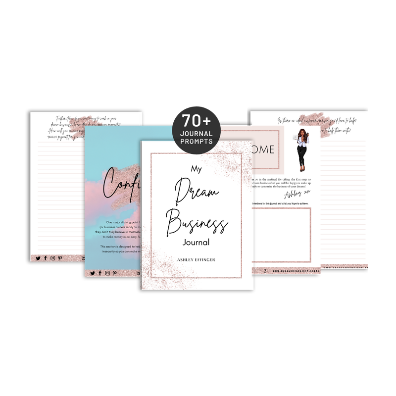 My Dream Business Journal