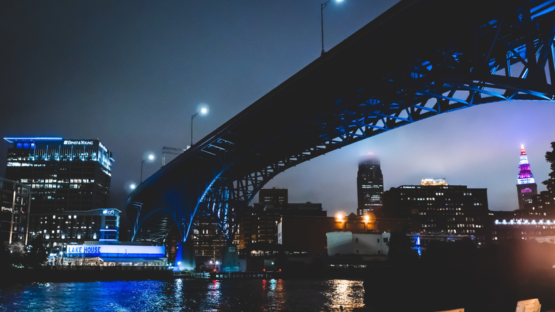 Cleveland from the Music Box