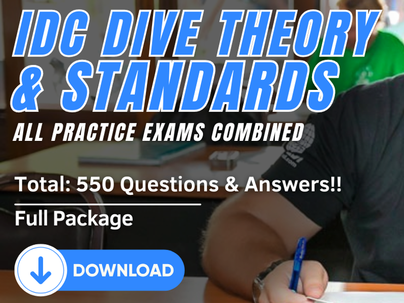 DIVE THEORY & STANDARDS PRACTICE EXAMS