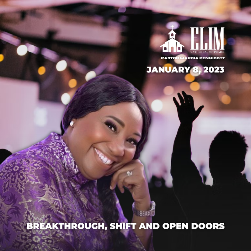 Breakthrough, Shift & Open Doors •1/8/23