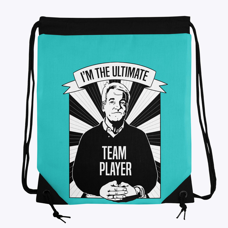 Team player drawstring