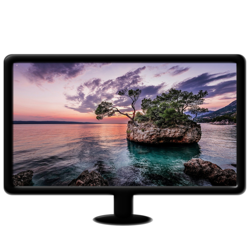 The rock in the sea live wallpaper mp4