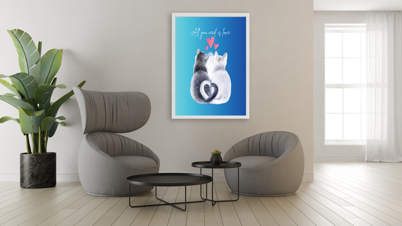 cat - All you need is love