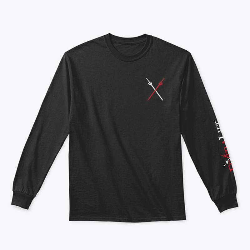 Sleeve Print Long Sleeve
