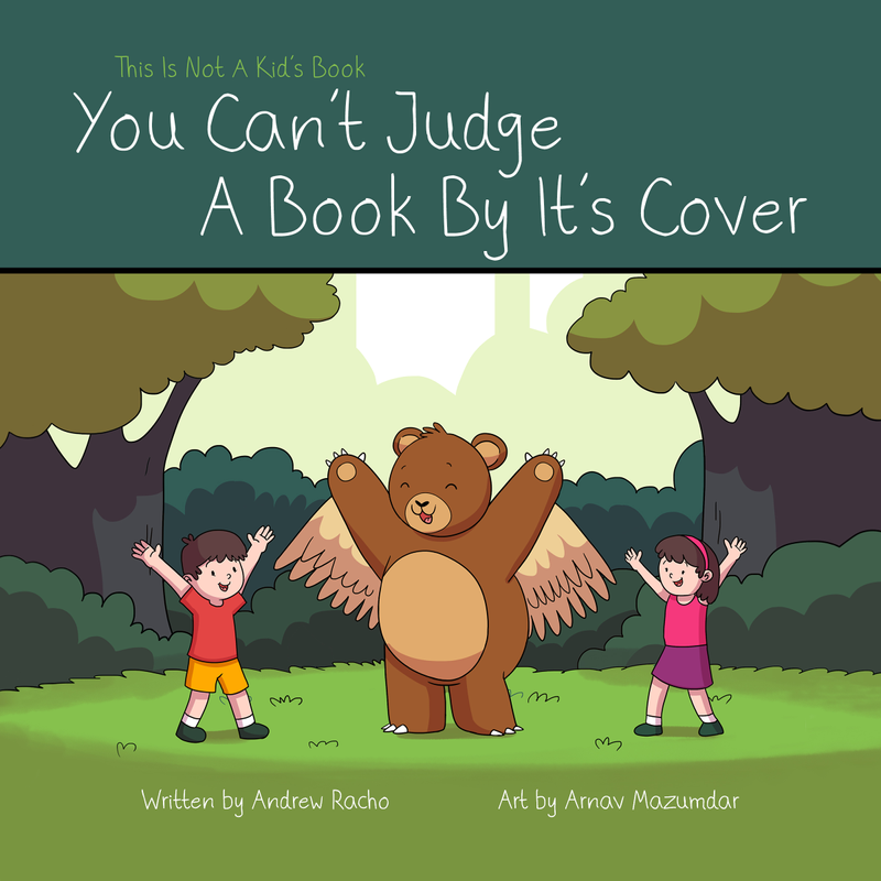 This Is Not A Kid's Book - You Can't Jud