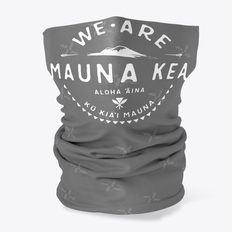 We Are Mauna Kea - Neck Gaiters