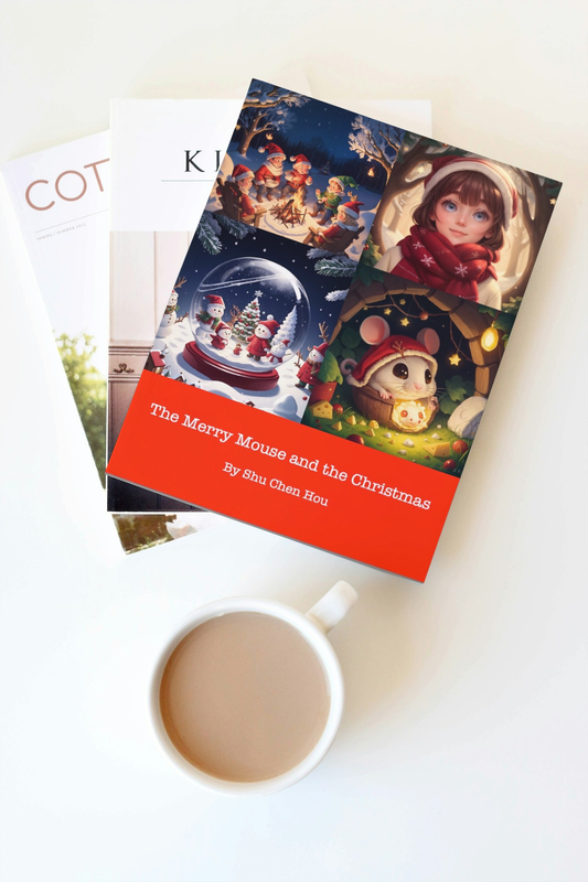 The Merry Mouse and the Christmas Cheese