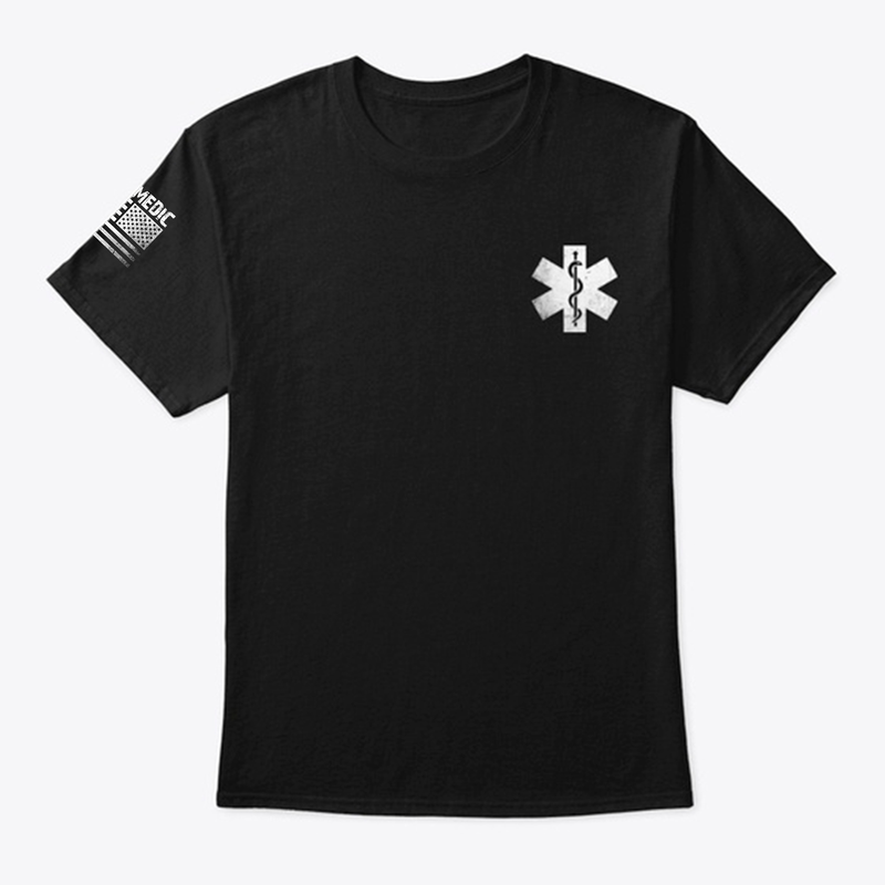 US Flag Paramedic Cool Shirt