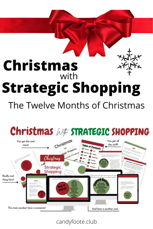 Christmas with Strategic Shopping