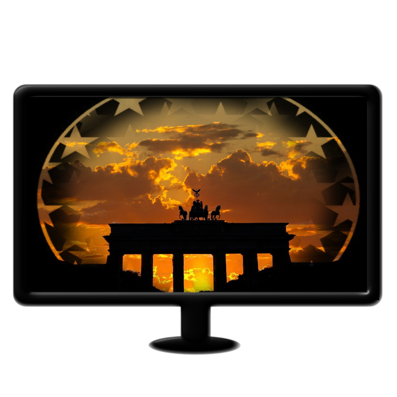 Golden stars and sky live wallpaper mp4