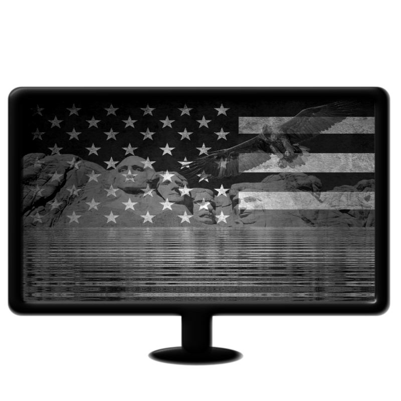 Black and white flag live wallpaper mp4