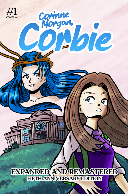 Corbie #1 Remastered (Cover A, CBZ)