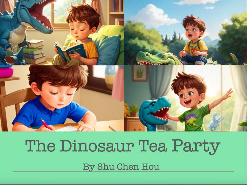 The Dinosaur Tea Party, Age 6-8
