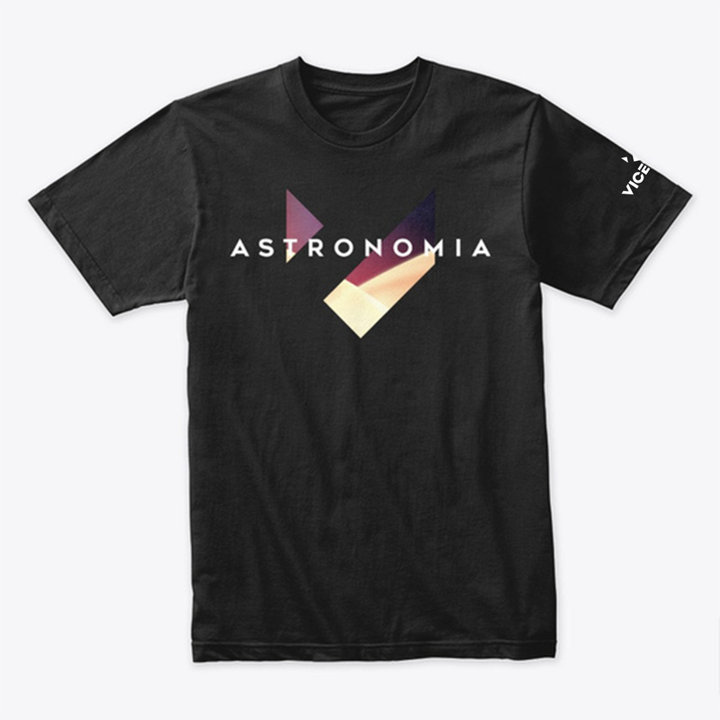 Astronomia Tee - Black