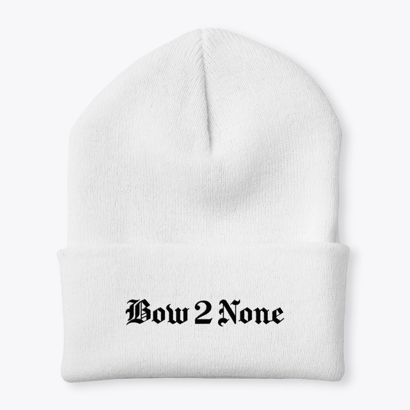 Bow 2 None Beanie