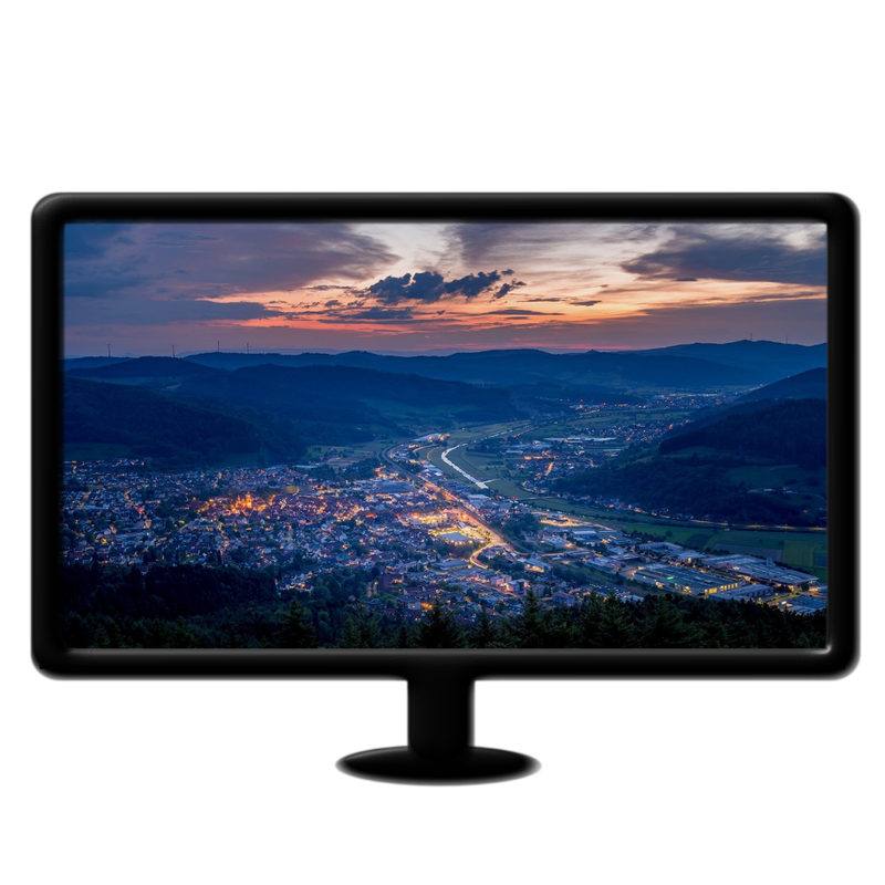 City in a valley live wallpaper mp4 16:9