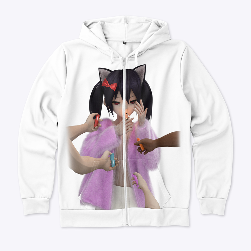 Smoker zip-up Hoodie