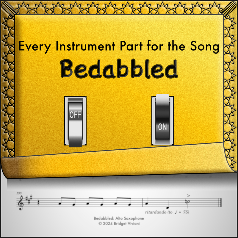 Bedabbled Sheet Music