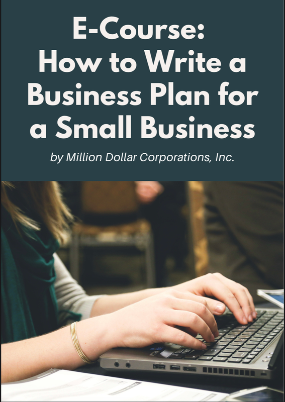 E-Course: How to Write a Business Plan