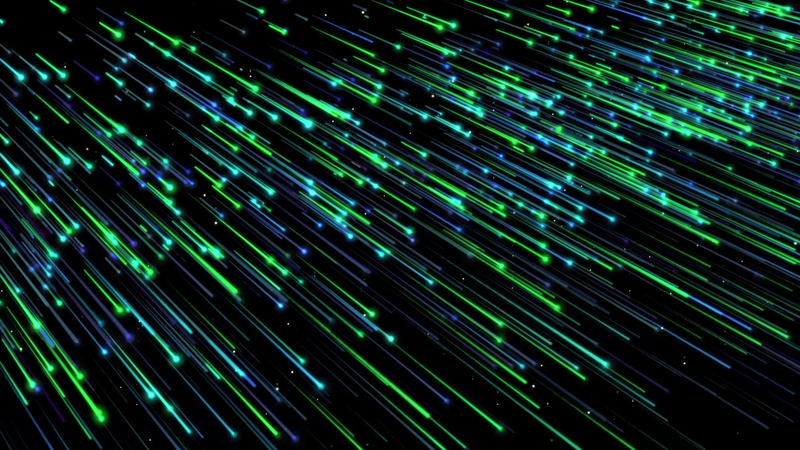 Falling Stars Fantasy Animation