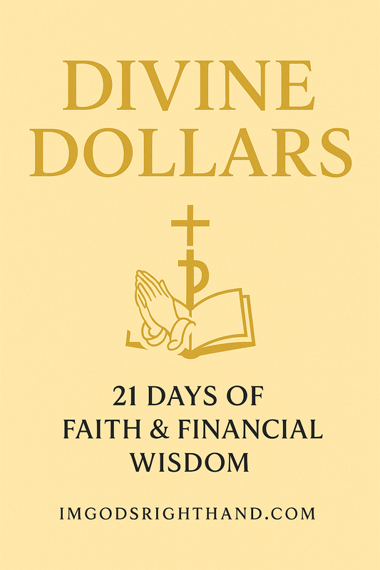 Divine Dollars: 21-Day Journey