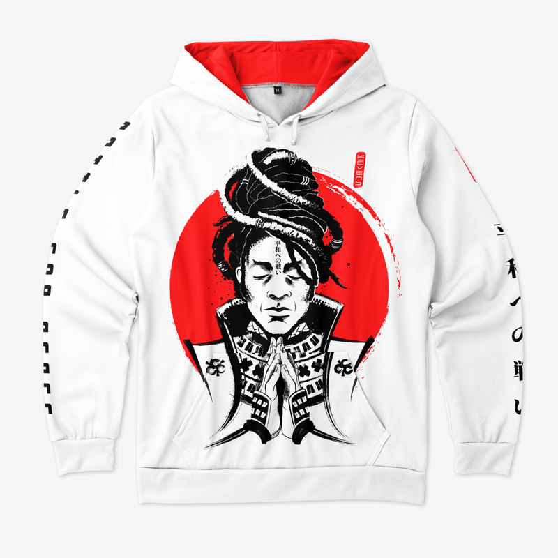 All Over Hoddie