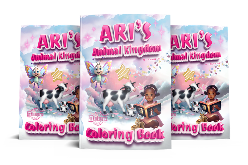 Ari's Animal Kingdom Coloring Book