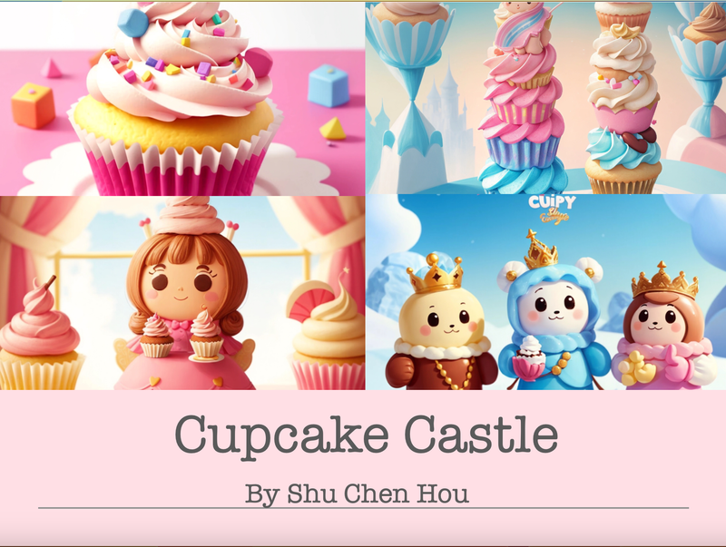 Kids Audiobook: Cupcake Castle (Age 3-5)