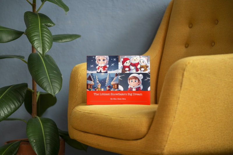 The Littlest Snowflake's Big Dream