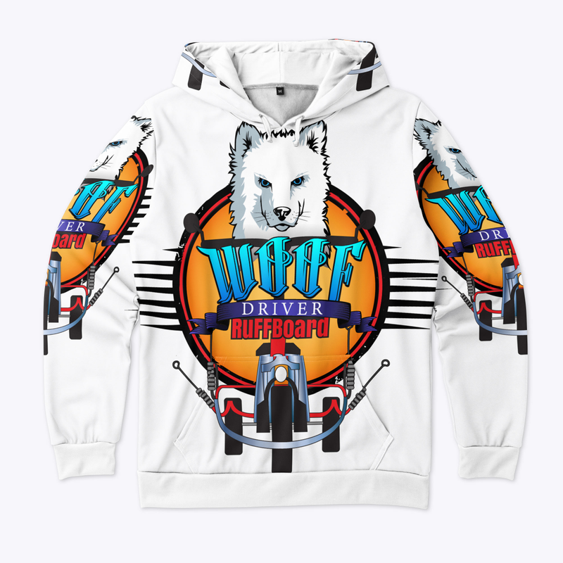 RuFFBoard All-Over Print Hoodie