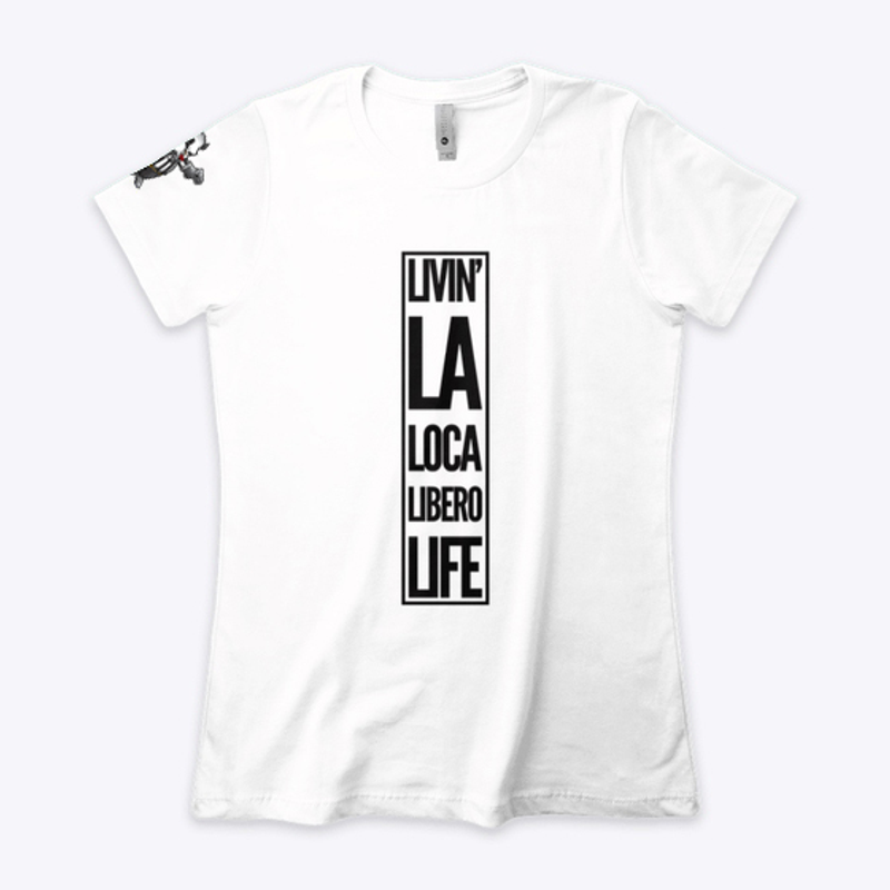 Volleyball Libero Livin La Loca life
