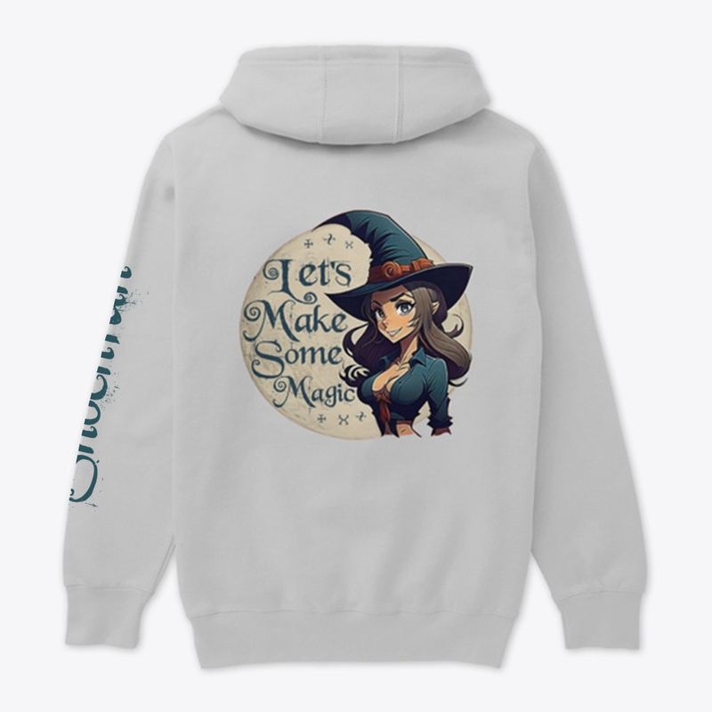 Witch Premium Hoodie (Light Colors)