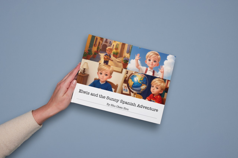 E & the Sunny Spanish Adventure (Age3-5)