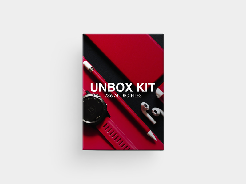 Unbox Kit | 236 Sound Effects