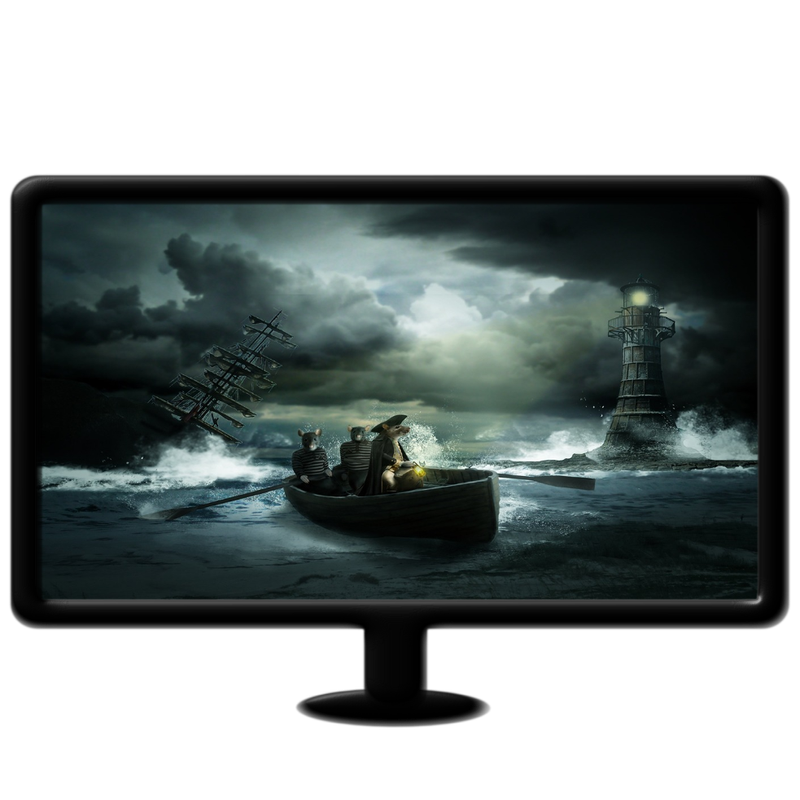 Rats in a storm live wallpaper mp4 16:9