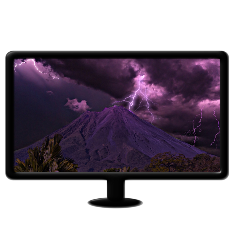 Volcano art live wallpaper mp4 16:9