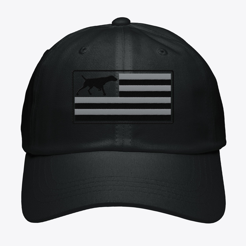 German Shorthaired Pointer Flag Hat