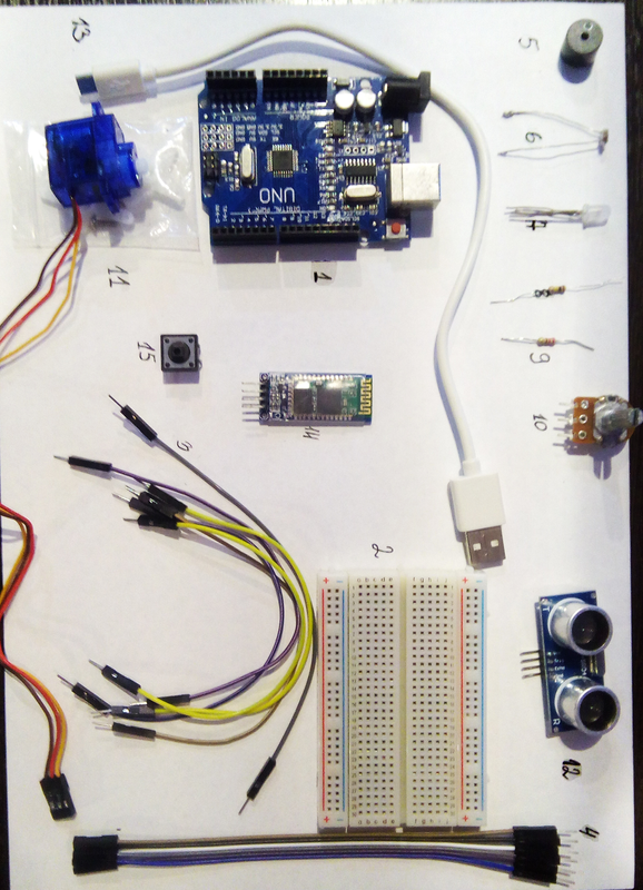 Arduino for beginners in notes