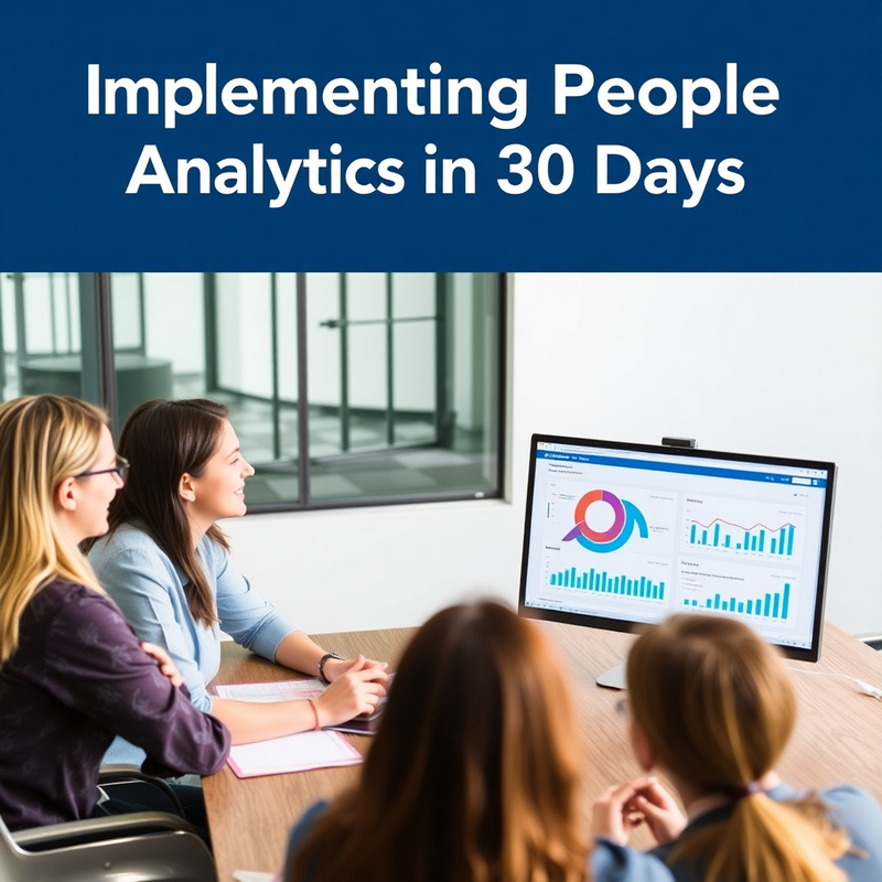 Implementing People Analytics in 30 Days