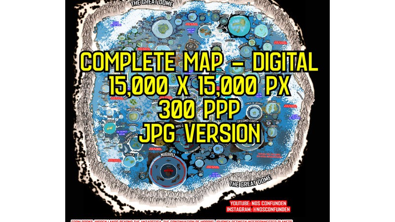 178 Worlds Under the Dome - Digital Map