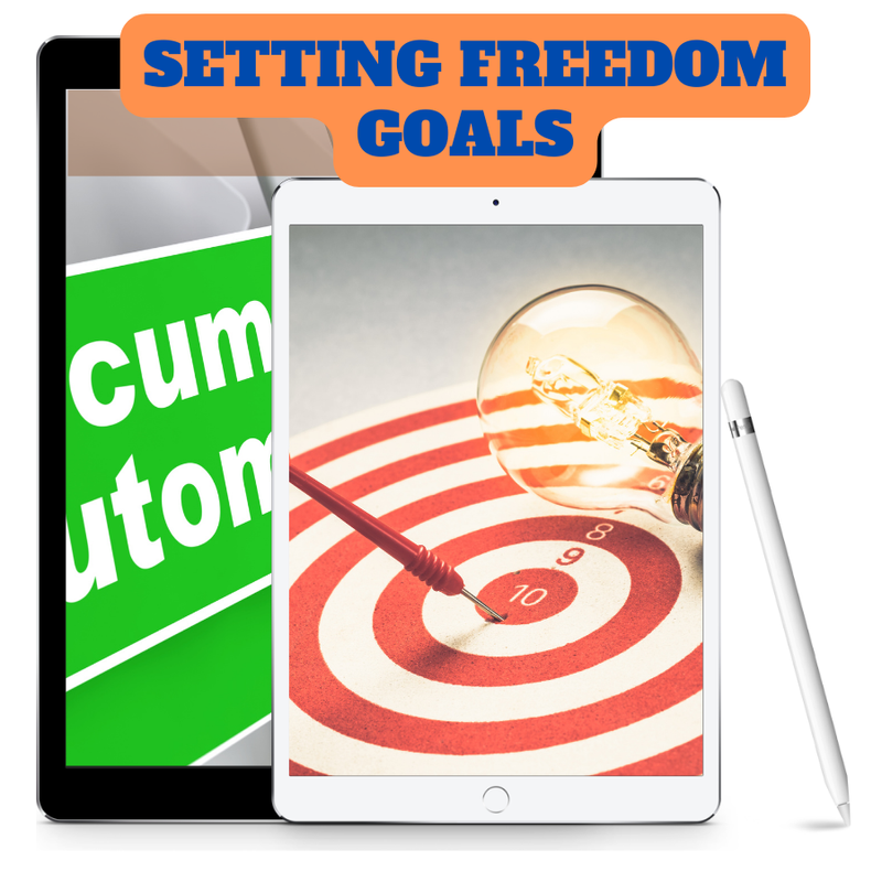 Earning Method With Setting Freedom Goal